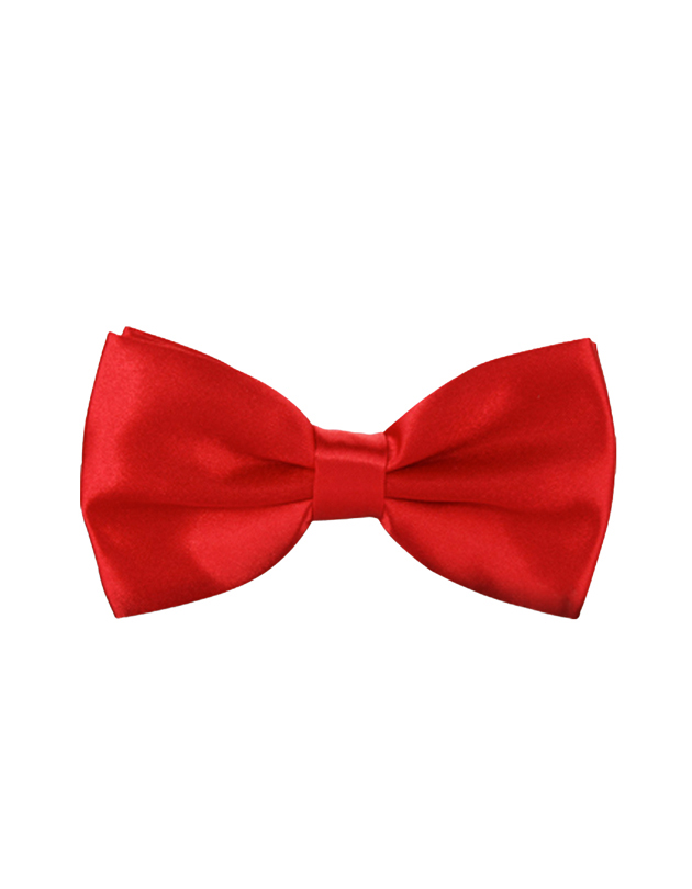 Bow Tie in Chilli Red